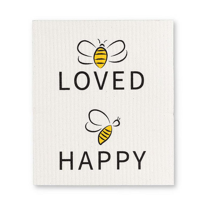 Bee Loved : Eco Dishcloths