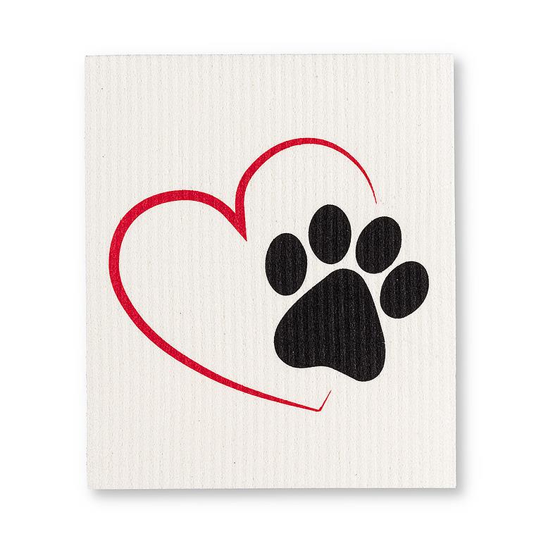 Load image into Gallery viewer, Dog Kisses : Eco Dishcloths
