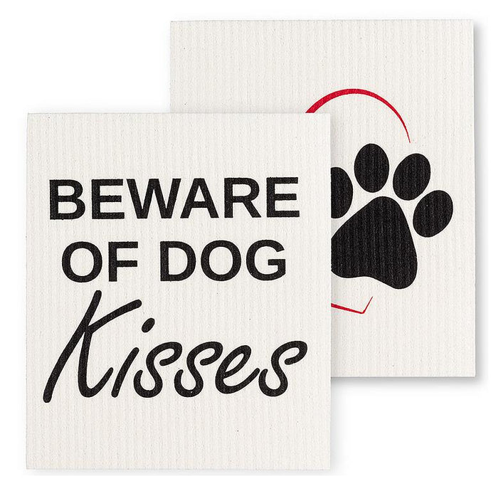 Dog Kisses : Eco Dishcloths