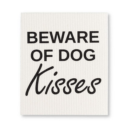 Dog Kisses : Eco Dishcloths