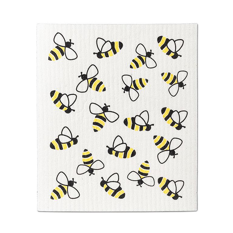 Load image into Gallery viewer, Bumblebees: Eco Dishcloths
