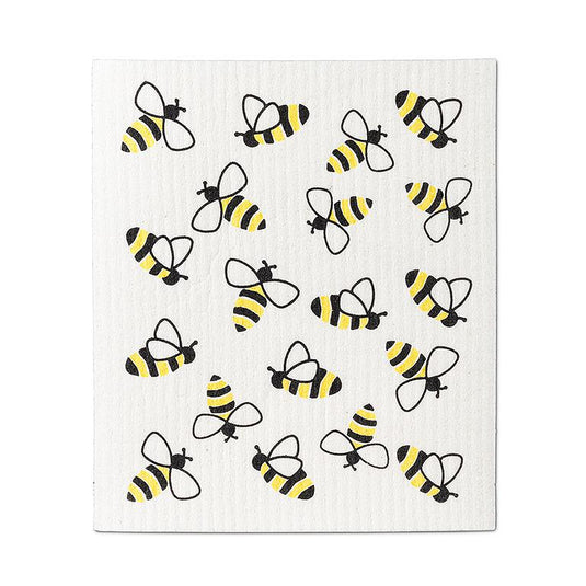 Bumblebees: Eco Dishcloths