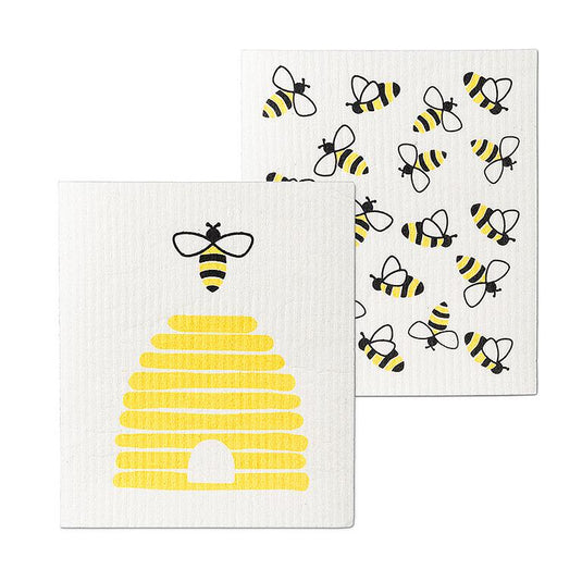Bumblebees: Eco Dishcloths