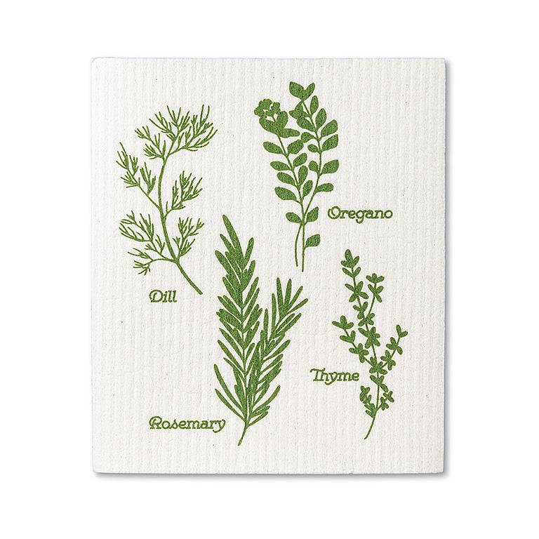 Load image into Gallery viewer, Herbs : Eco Dishcloths
