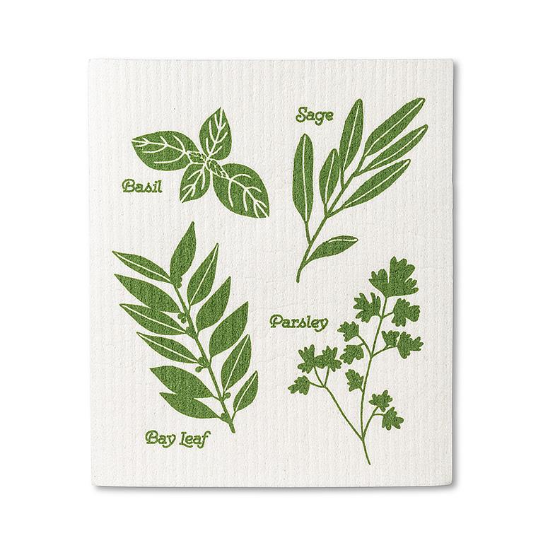 Load image into Gallery viewer, Herbs : Eco Dishcloths
