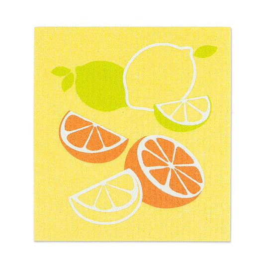 Citrus : Eco Dishcloths