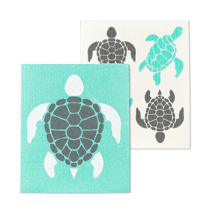 Turtles: Eco Dishcloths
