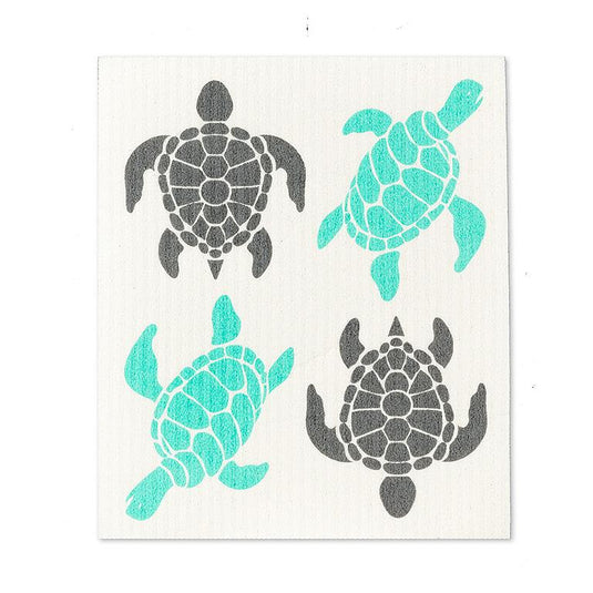 Turtles: Eco Dishcloths