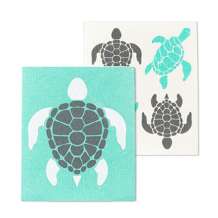 Load image into Gallery viewer, Turtles: Eco Dishcloths

