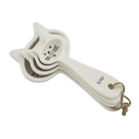 Cat Theme Measuring Spoons (set 4)