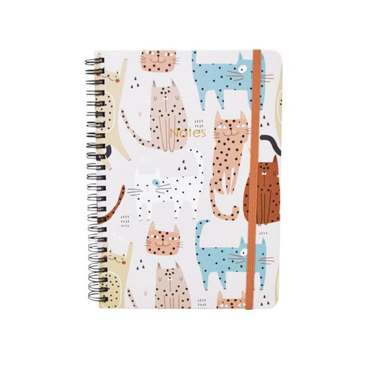 Coil Notebook, Cat Cover