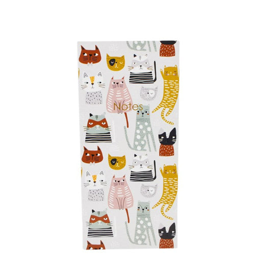 Notepad with Cat Cover