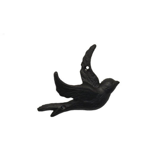 Cast Iron Flying Bird Hook