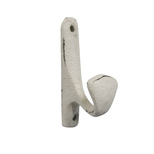 White Cast Iron Hook