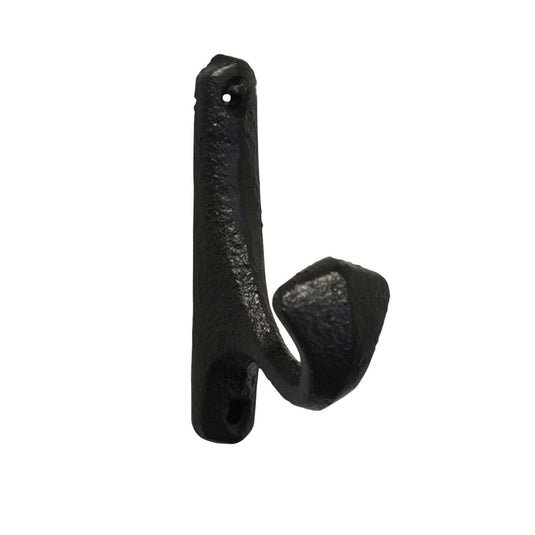 Black Cast Iron Hook