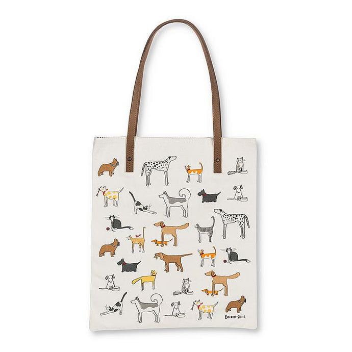 Dogs & Cats Canvas Bag
