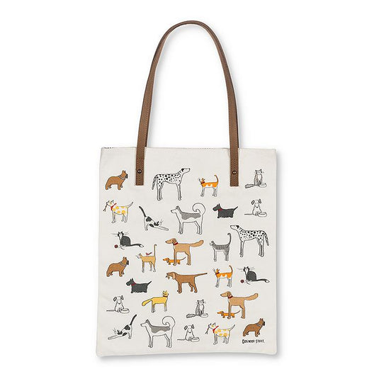 Dogs & Cats Canvas Bag