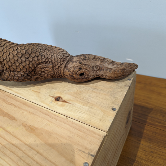 Ceremonial Dragon Scoop | Vintage From Thailand