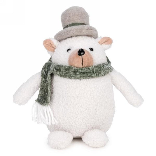 Jolly Bear Standing Plush