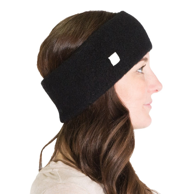 Load image into Gallery viewer, Baby Alpaca Headband in Black
