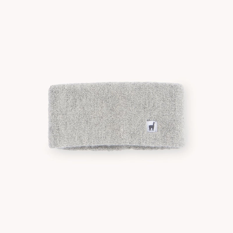 Load image into Gallery viewer, Baby Alpaca Headband in Grey
