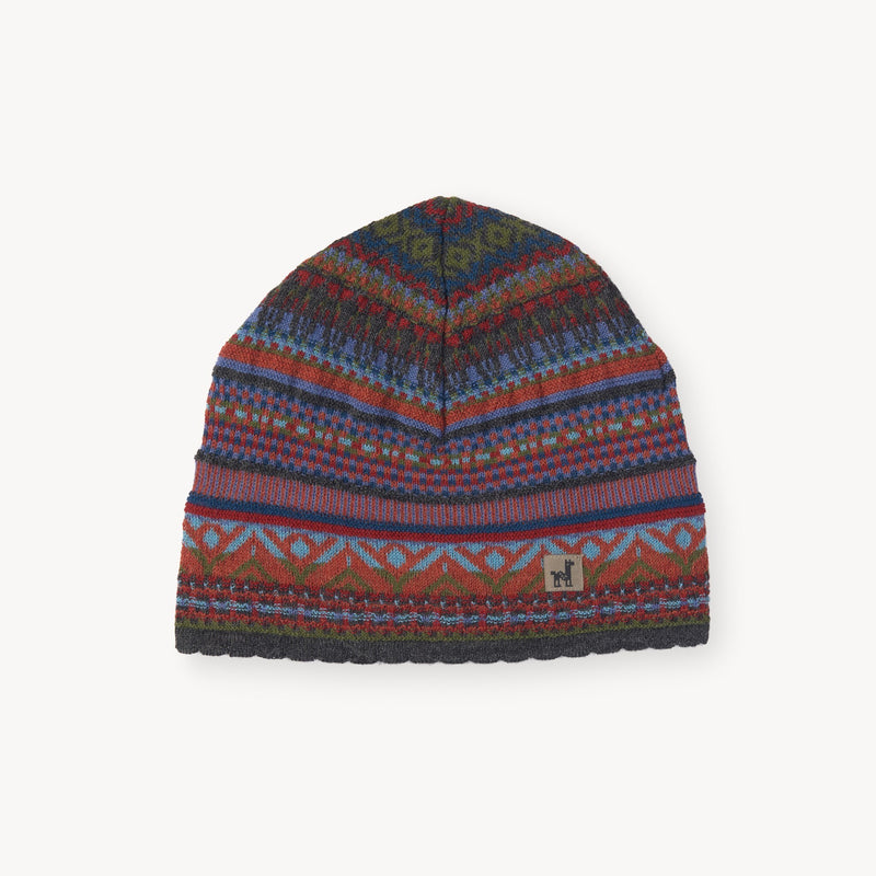 Load image into Gallery viewer, 100% Alpaca Beanie in Multi-colour
