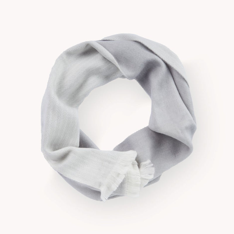 Load image into Gallery viewer, Alpaca Blend Scarf in London Fog
