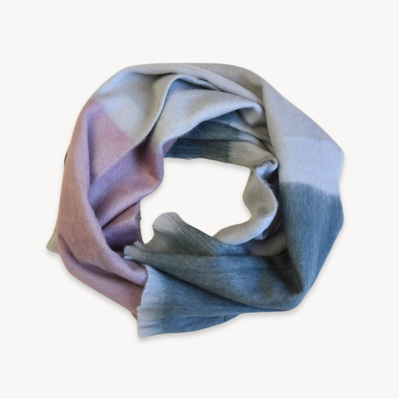 Load image into Gallery viewer, Alpaca Blend Scarf in Charm Block
