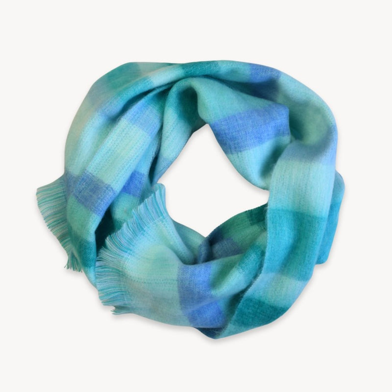 Load image into Gallery viewer, Alpaca Blend Scarf in Jay Mood
