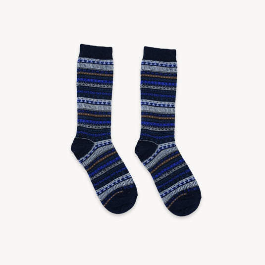 Alpaca Socks  In Lapis Lazuli