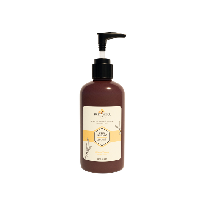 Liquid Hand Soap, in Citrus Honey
