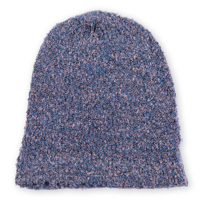 Mohair Blend Beanie in Watercolour