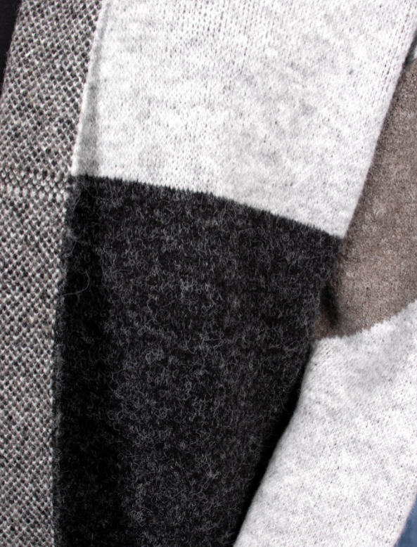 Load image into Gallery viewer, Colour Block Sweater in Greys
