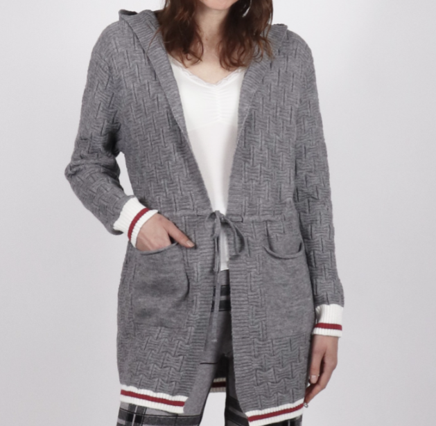 Load image into Gallery viewer, Sporty Cardigan
