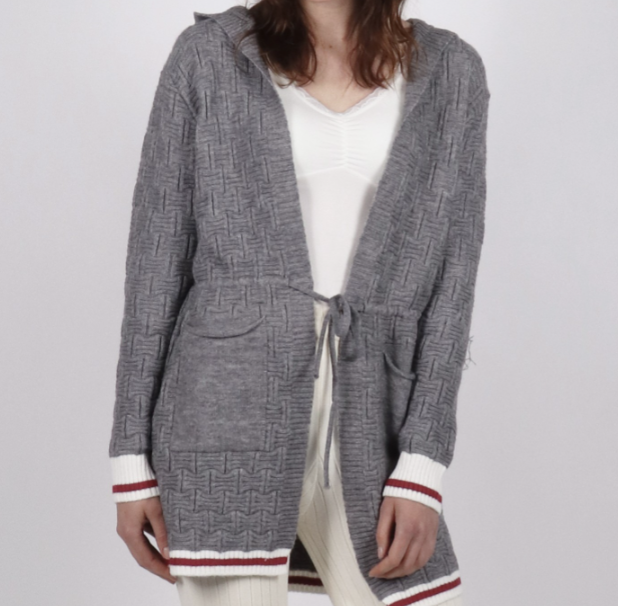 Load image into Gallery viewer, Sporty Cardigan
