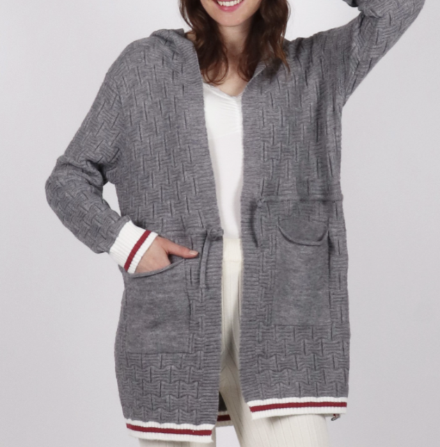 Load image into Gallery viewer, Sporty Cardigan
