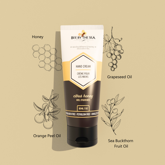 Hand Cream - Honey Almond