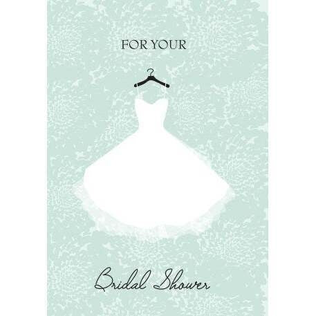 For Your Bridal Shower Card