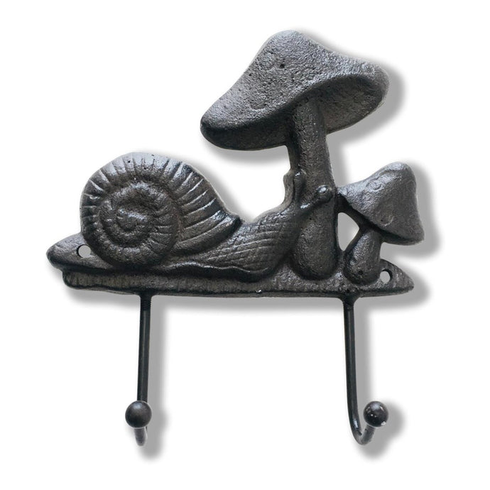 Mushroom & Snail Hook