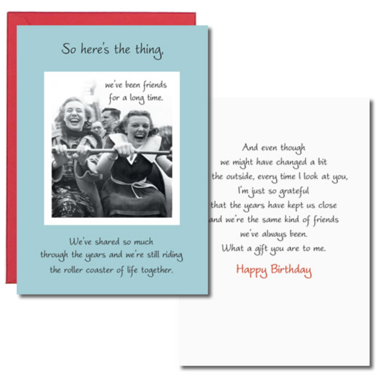 Load image into Gallery viewer, Shared so much Birthday Card
