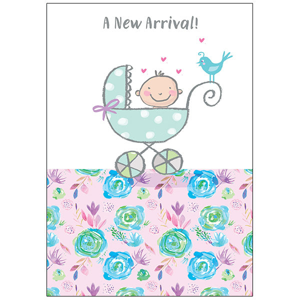 Load image into Gallery viewer, Baby Congrats Card
