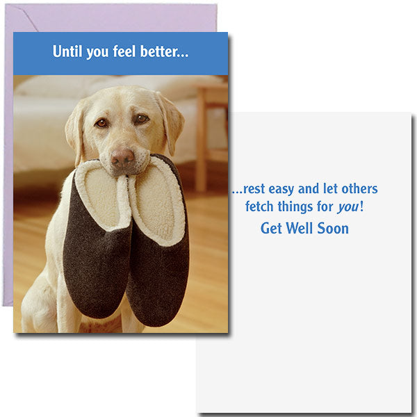 Load image into Gallery viewer, Until You Feel Better Card
