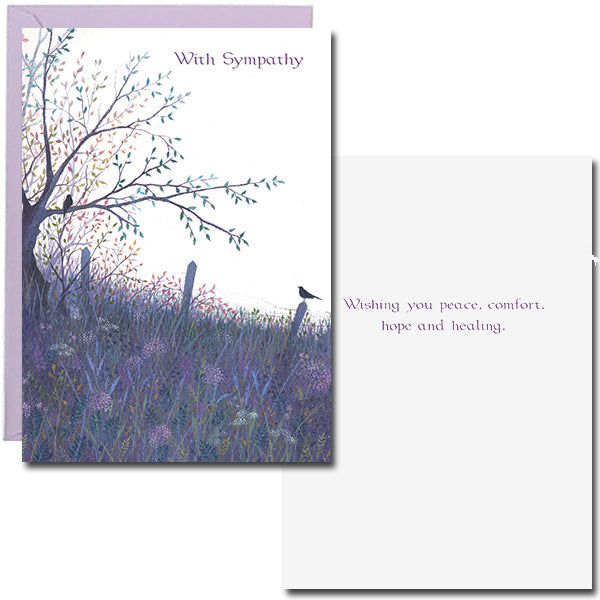 Load image into Gallery viewer, With Sympathy Card
