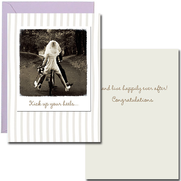 Load image into Gallery viewer, Wedding - Kick Up Your Heels Card
