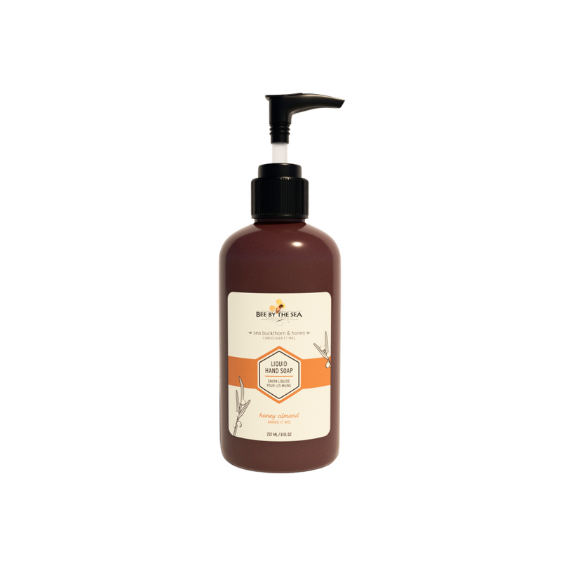 Load image into Gallery viewer, Liquid Hand Soap in Almond &amp; Honey
