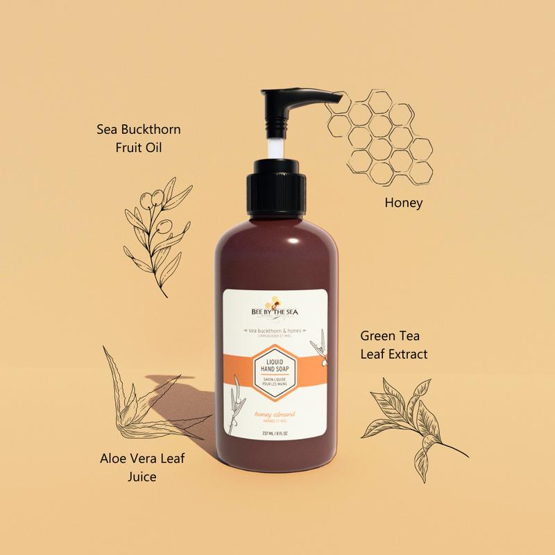 Load image into Gallery viewer, Liquid Hand Soap in Almond &amp; Honey
