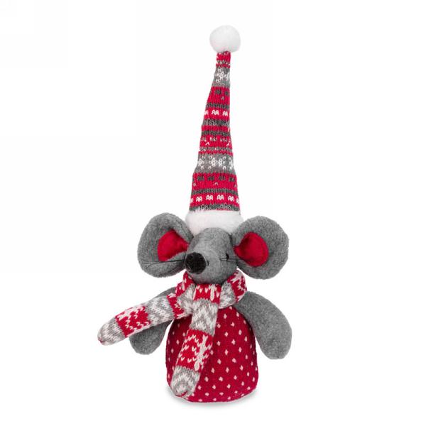 Tall Hat Christmas Mouse Ornament