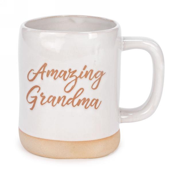 Amazing Grandma Large Ceramic Mug