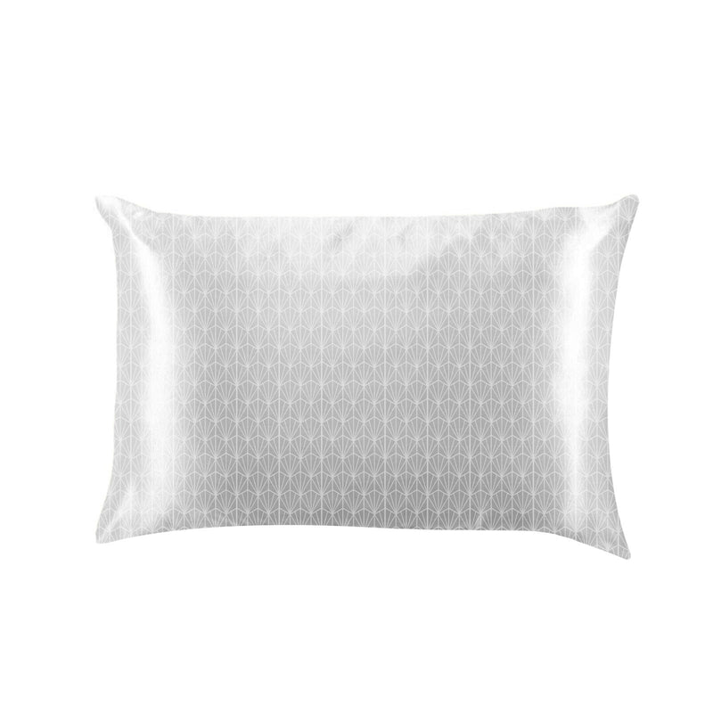 Load image into Gallery viewer, Bye Bye Bedhead Silky Satin Pillow Case in Lofted Print
