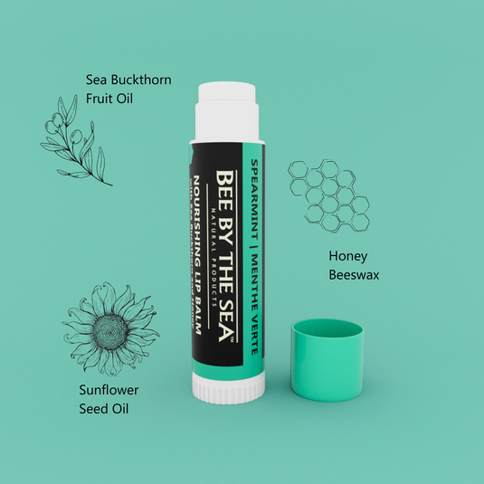 Spearmint Lip Balm